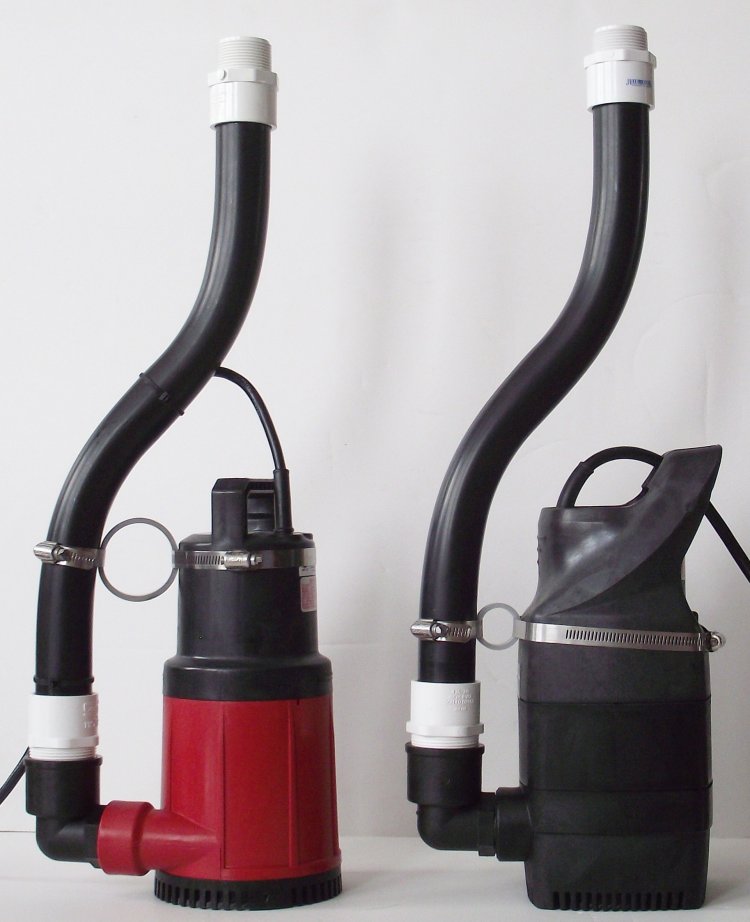 Sugar Creek Fountain Replacement Pump for the Linzea 4100 by The Fountain Guys.